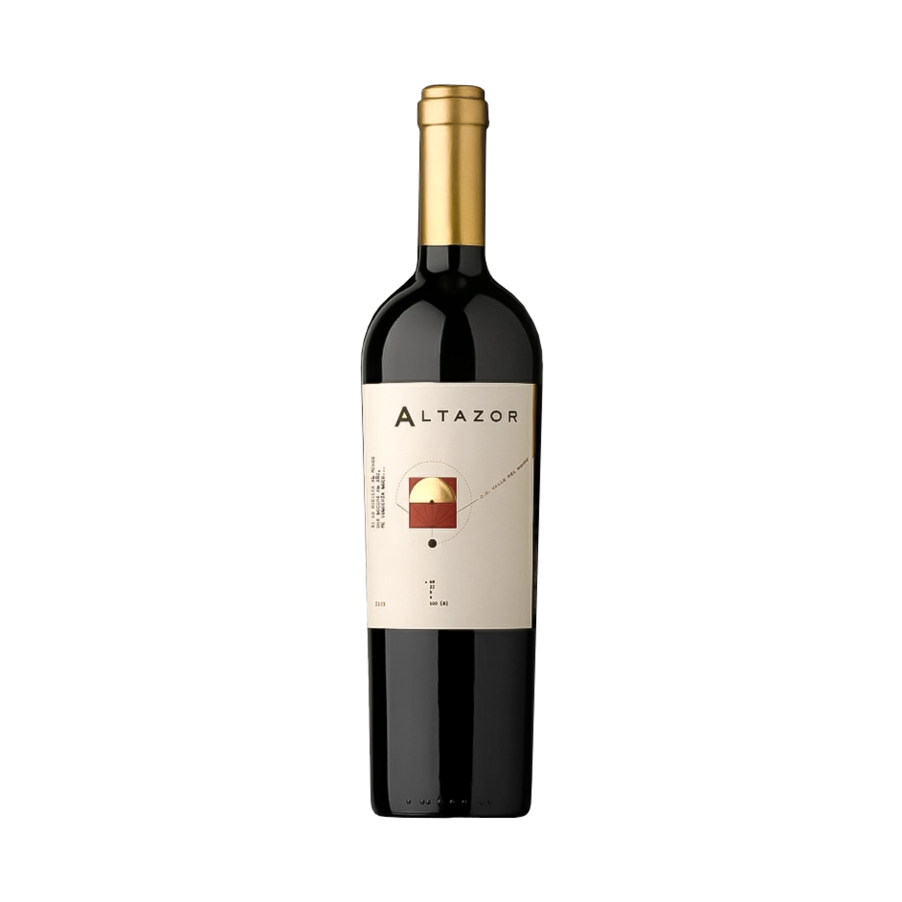 Rượu Vang Đỏ Chile Undurraga Altazor Cabernet Sauvignon (Thùng 6 chai)