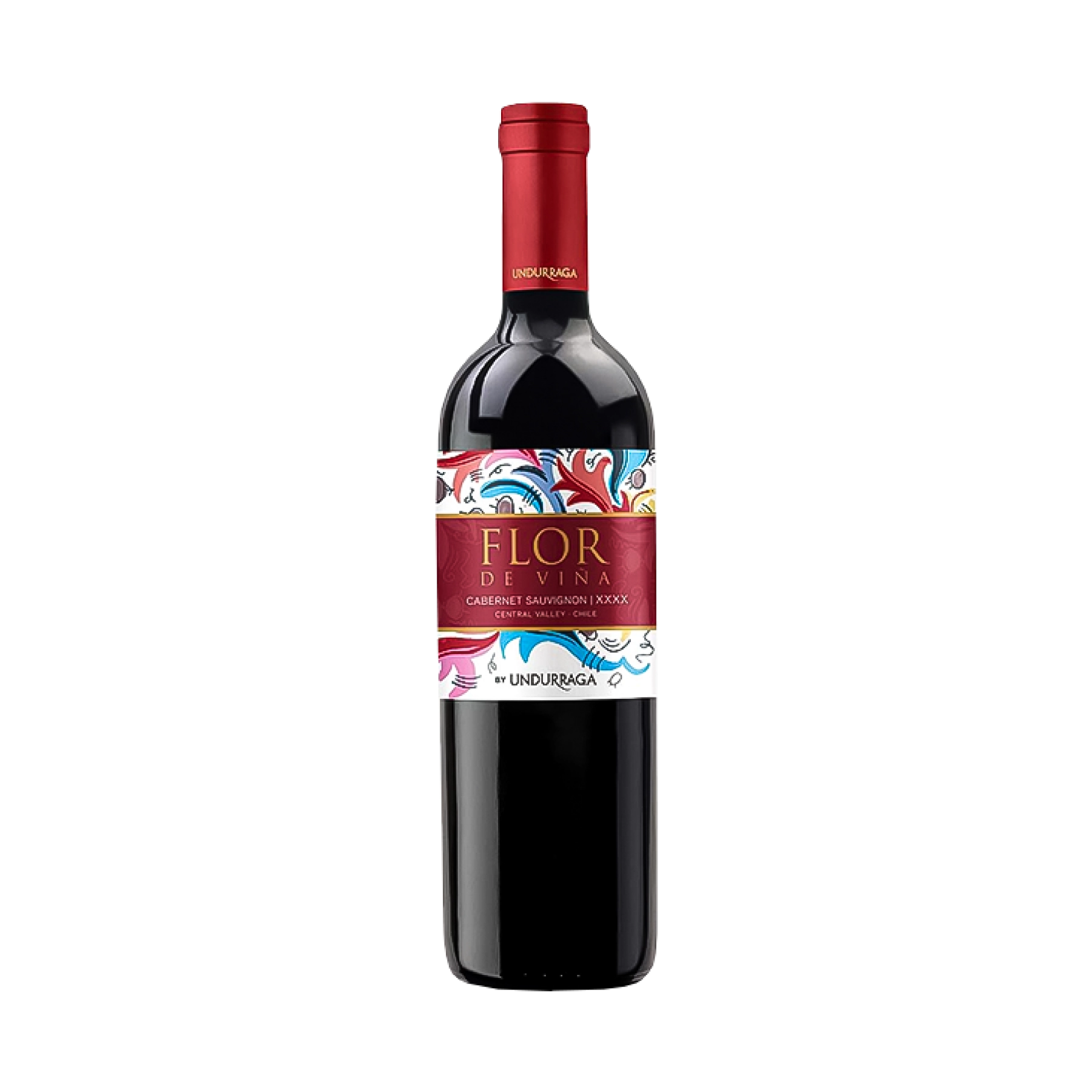Rượu Vang Đỏ Chile Undurraga Flor De Vina Cabernet Sauvignon