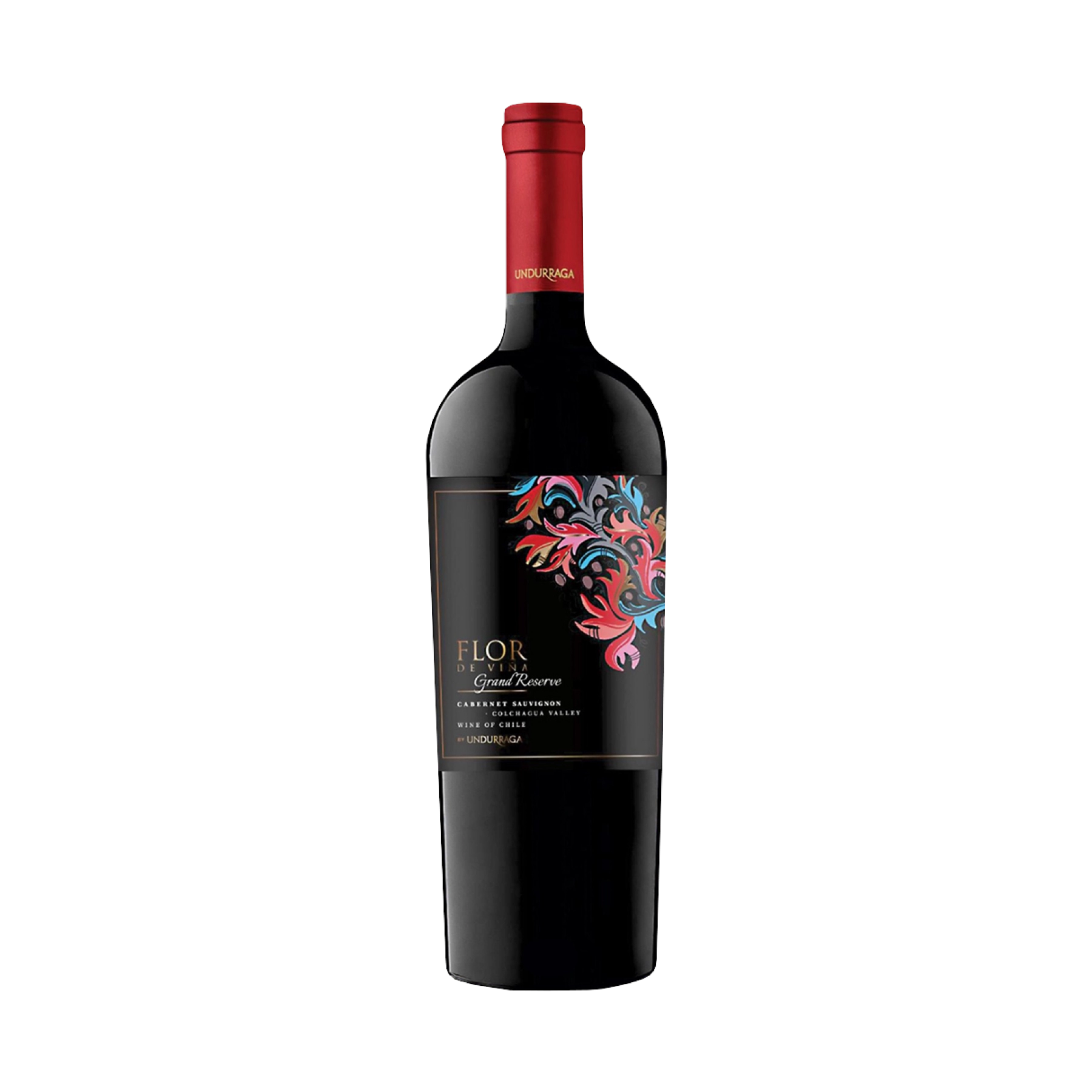 Rượu Vang Đỏ Chile Undurraga Flor De Vina Grand Cabernet Sauvignon