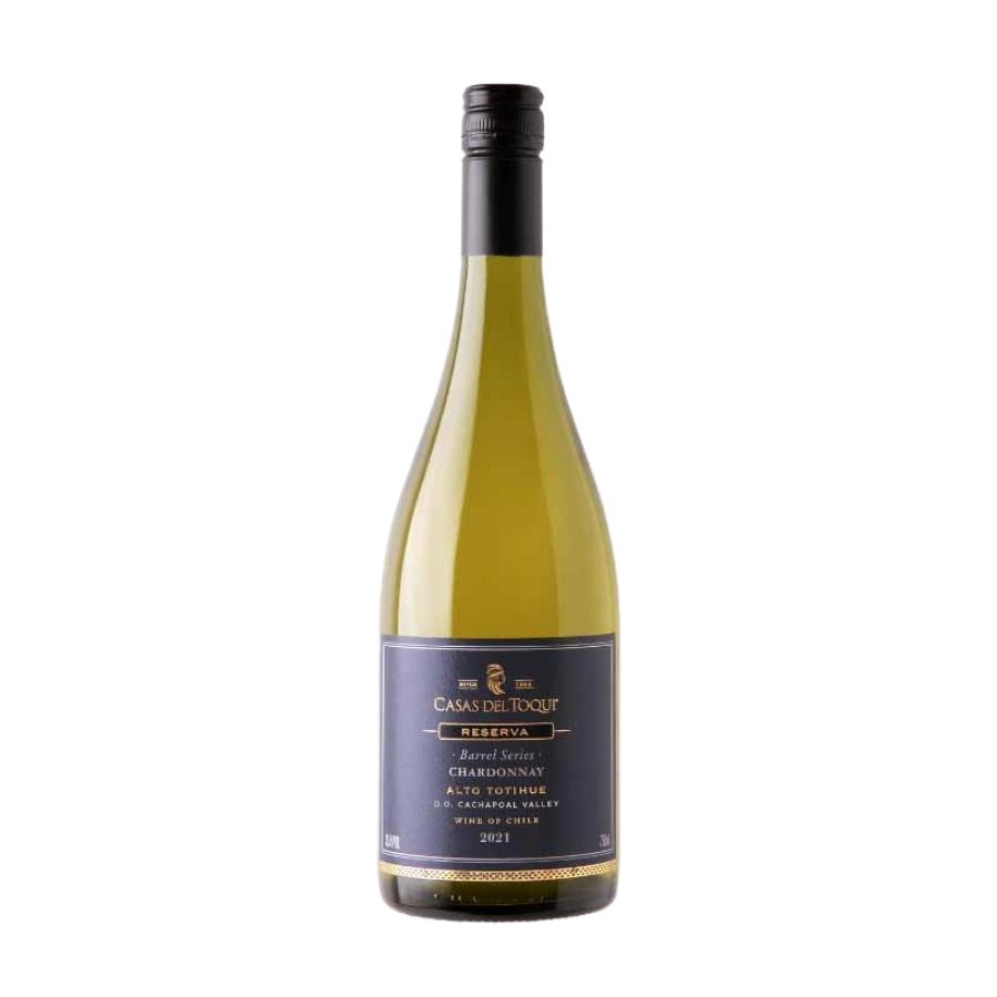 Rượu Vang Trắng Chile Casas Del Toqui Barrel Reserva Chardonnay