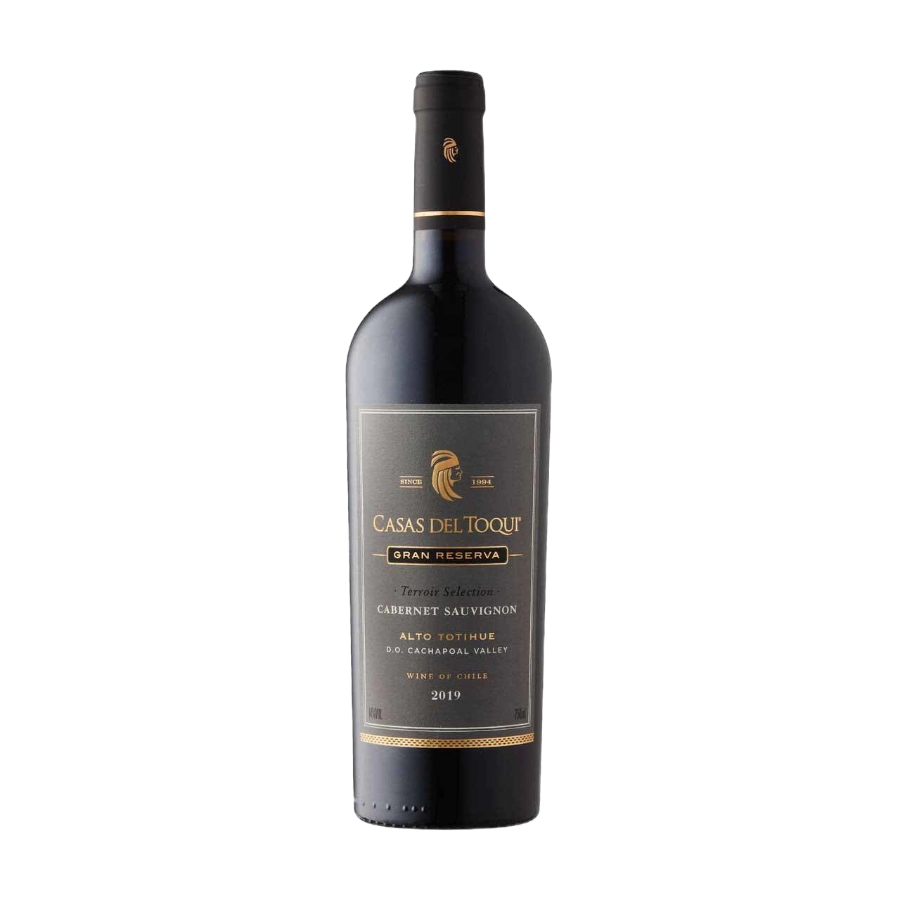 Rượu Vang Đỏ Chile Casas Del Toqui Gran Reserva Cabernet Sauvignon