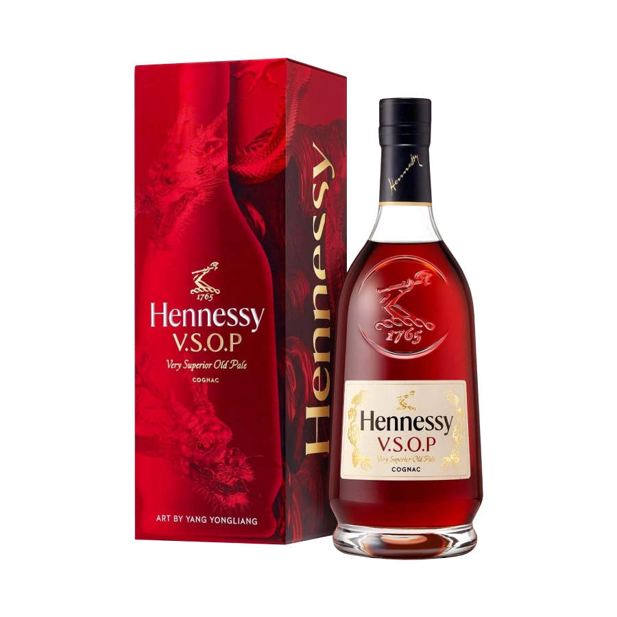 Rượu Cognac Hennessy VSOP Phiên Bản Hộp Quà Tết Giáp Thìn 2024