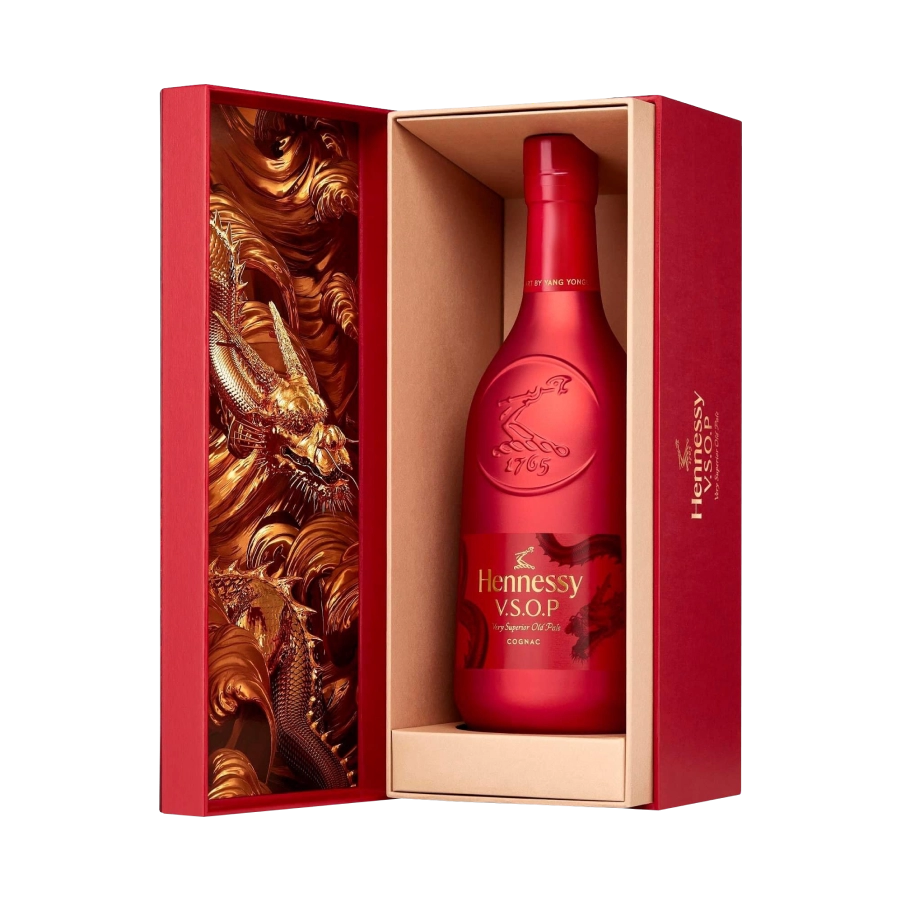 Rượu Cognac Hennessy VSOP Limited Edition Phiên Bản Hộp Quà Tết Giáp Thìn 2024
