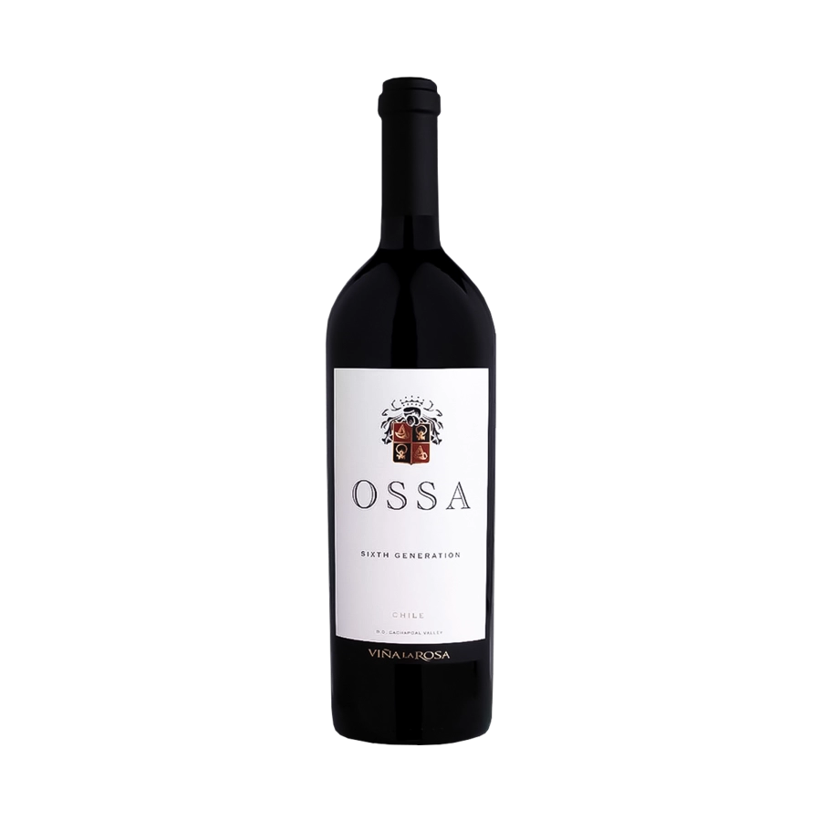 Rượu Vang Đỏ Chile Ossa Icon Wine
