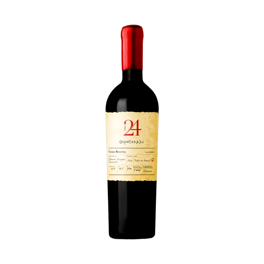 Rượu Vang Đỏ Chile 24 Gran Reserva