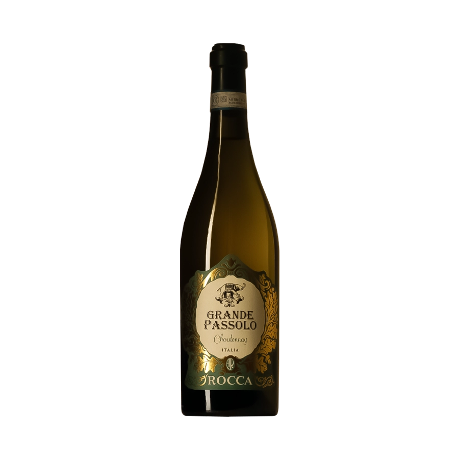 Rượu Vang Trắng Ý Grande Passolo Chardonnay Rocca