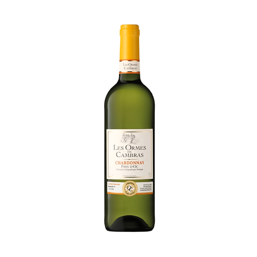 Rượu Vang Trắng Pháp Les Ormes De Cambras Chardonnay