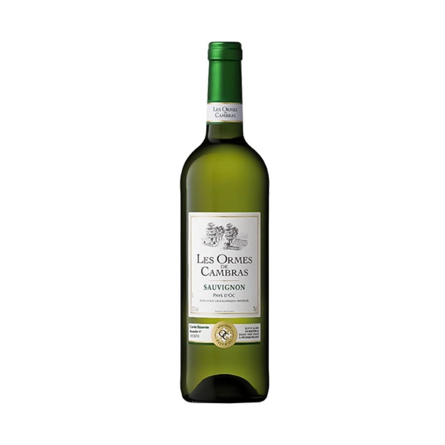 Rượu Vang Trắng Pháp Les Ormes De Cambras Sauvignon Blanc