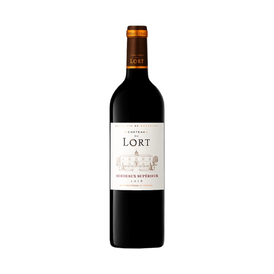 Rượu Vang Đỏ Pháp Chateau Du Lort Bordeaux Superieur