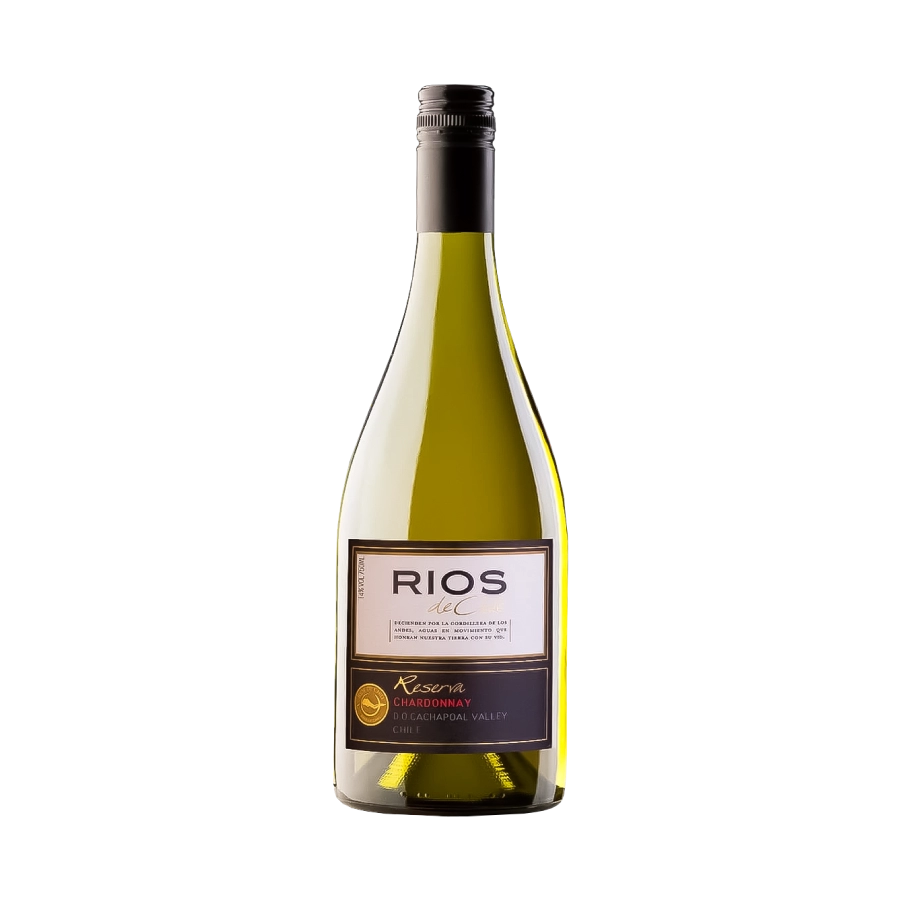 Rượu Vang Trắng Chile Rios Reserva Chardonnay