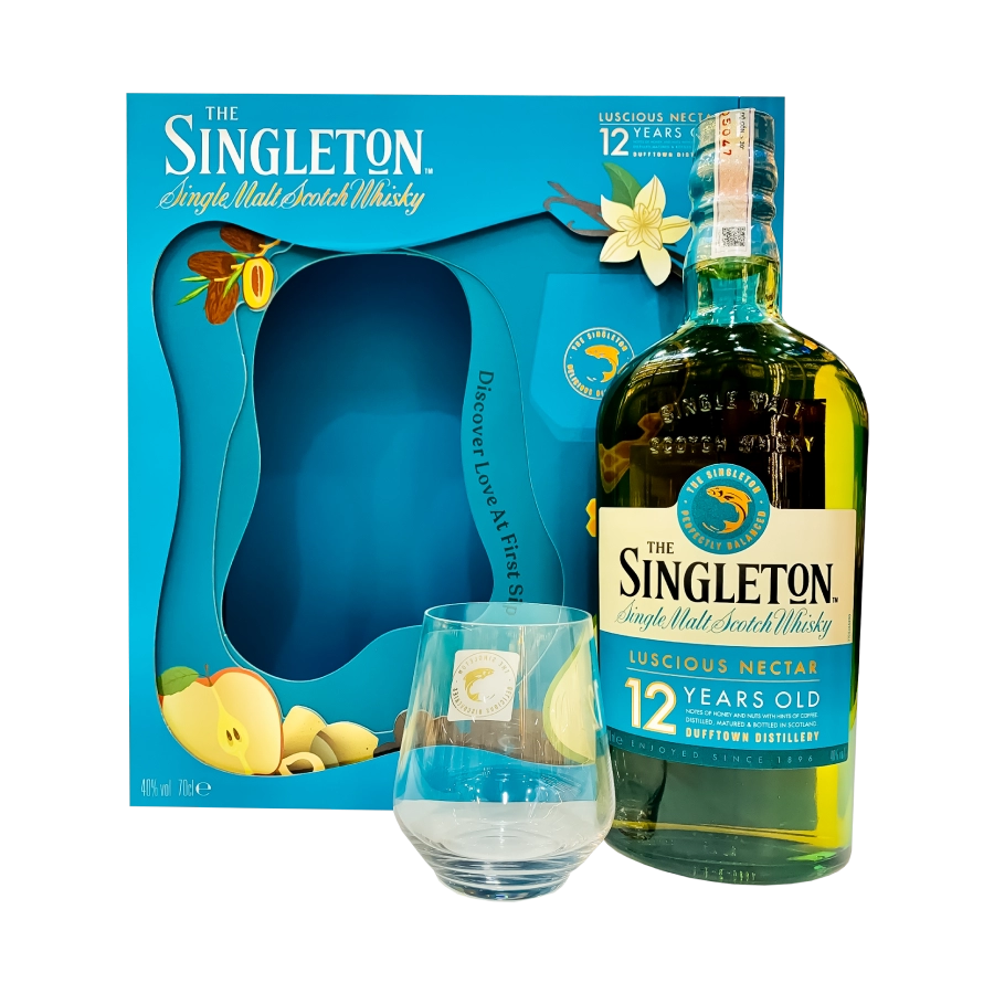 Rượu Whisky Singleton 12 Year Old Phiên Bản Hộp Quà Tết 2024