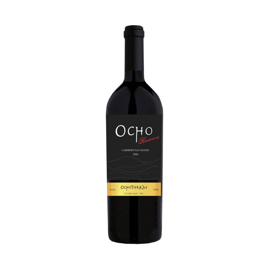 Rượu Vang Đỏ Chile Ocho Reserva Cabernet Sauvignon