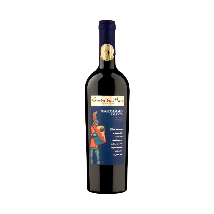Rượu Vang Đỏ Ý Guardia Dei Mori Negroamaro
