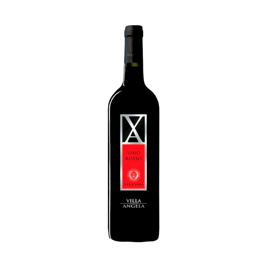 Rượu Vang Đỏ Ý Villa Angela X Vino Rosso