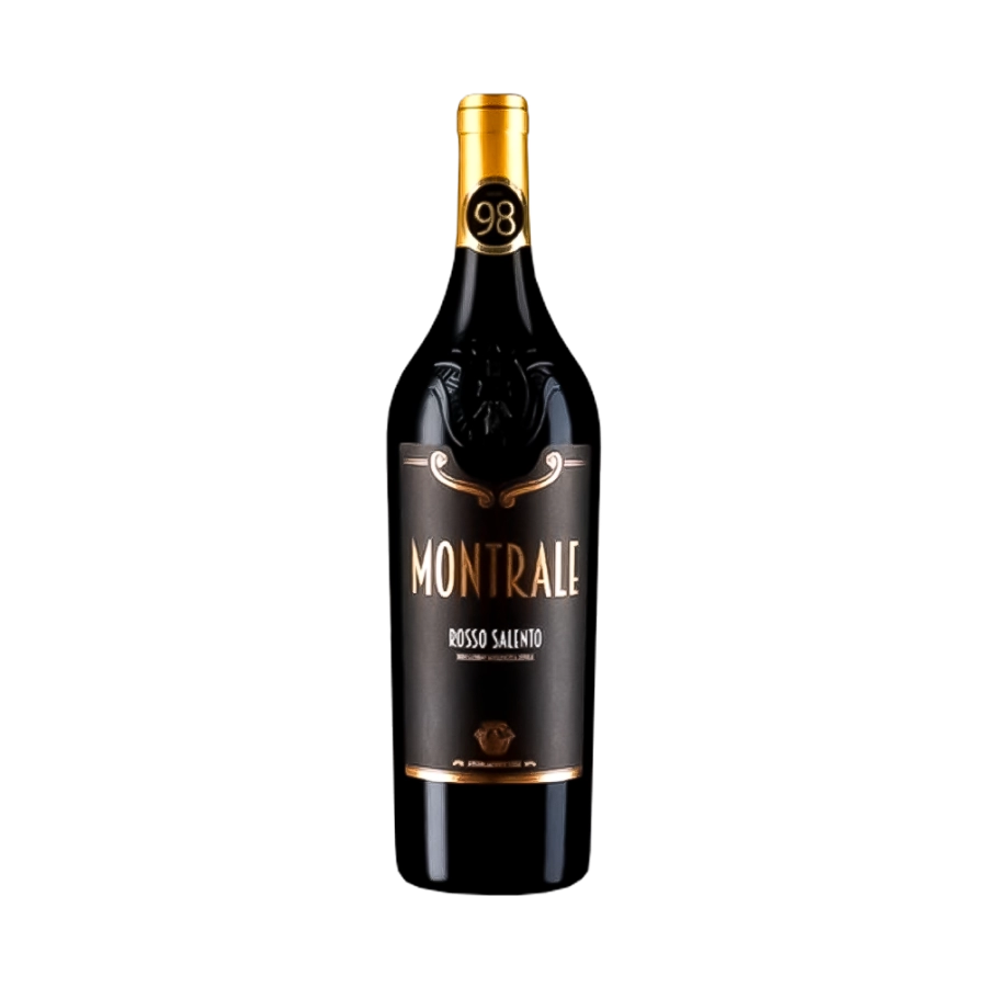Rượu Vang Đỏ Ý Montrale Primitivo-Negroamaro