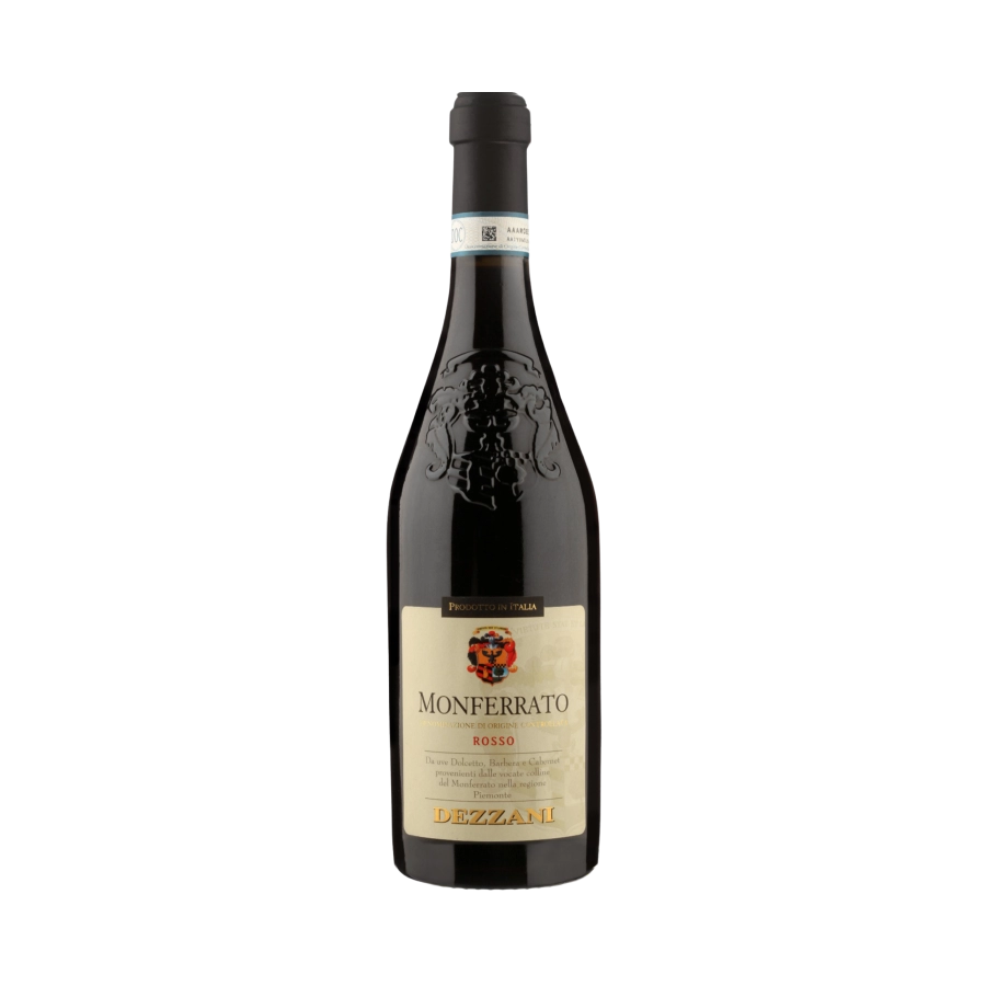 Rượu Vang Đỏ Ý Monferrato Rosso