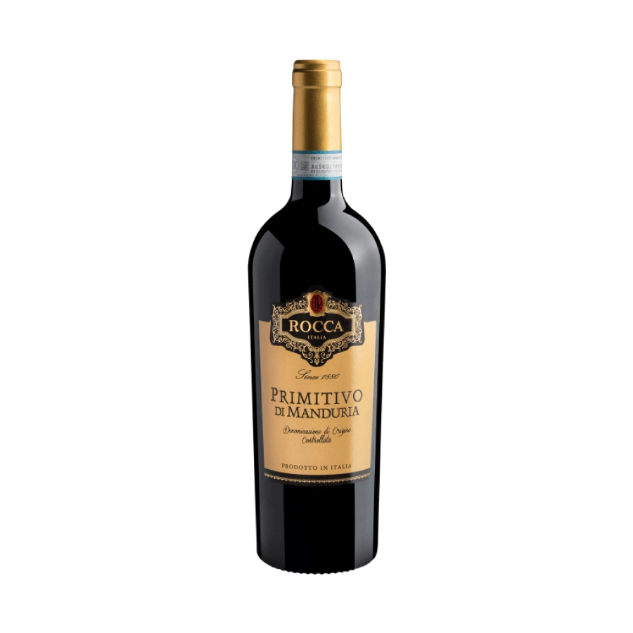 Rượu Vang Đỏ Ý Rocca Primitivo Di Manduria