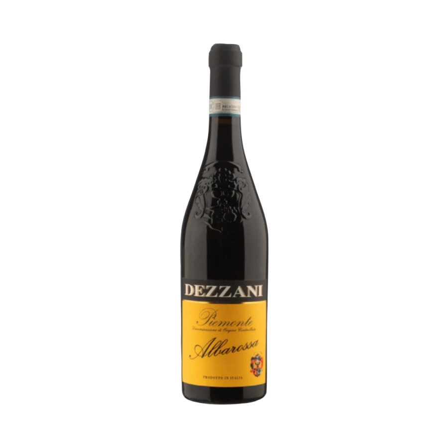 Rượu Vang Đỏ Ý Dezzani Albarossa