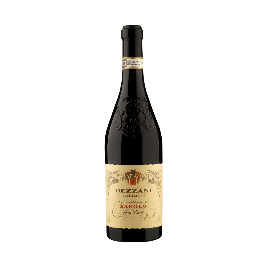 Rượu Vang Đỏ Ý Dezzani San Carlo Barolo Nebbiolo