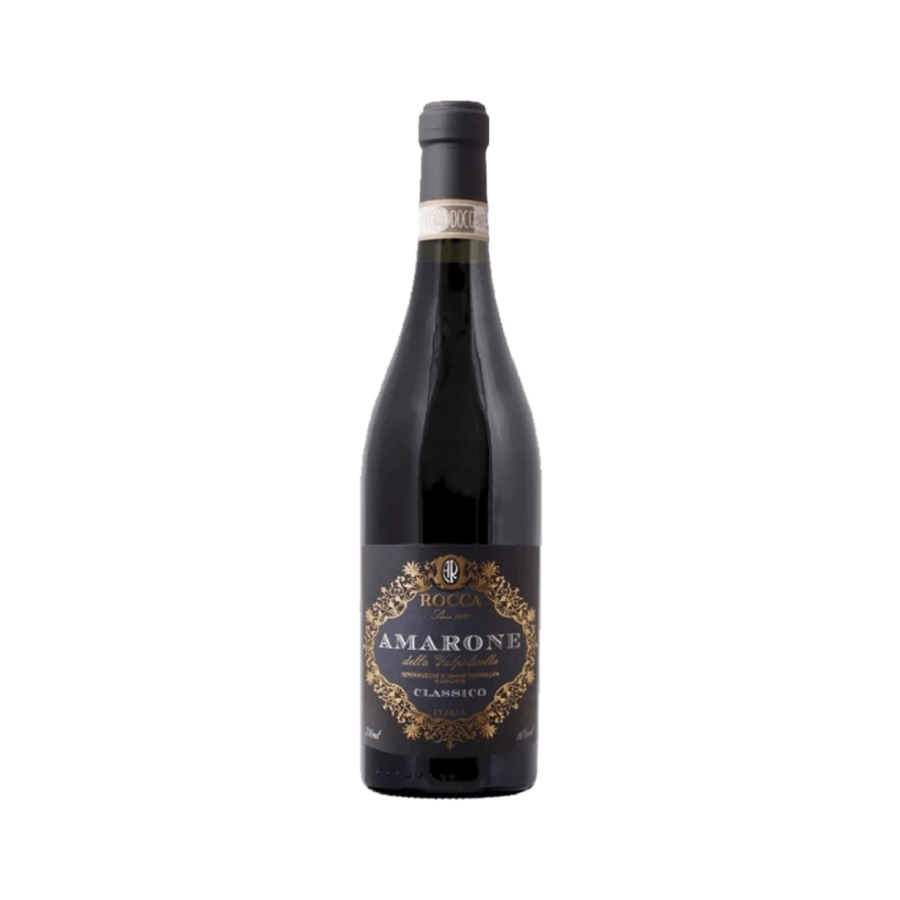 Rượu Vang Đỏ Ý Rocca Amarone Della Valpolicella Classico