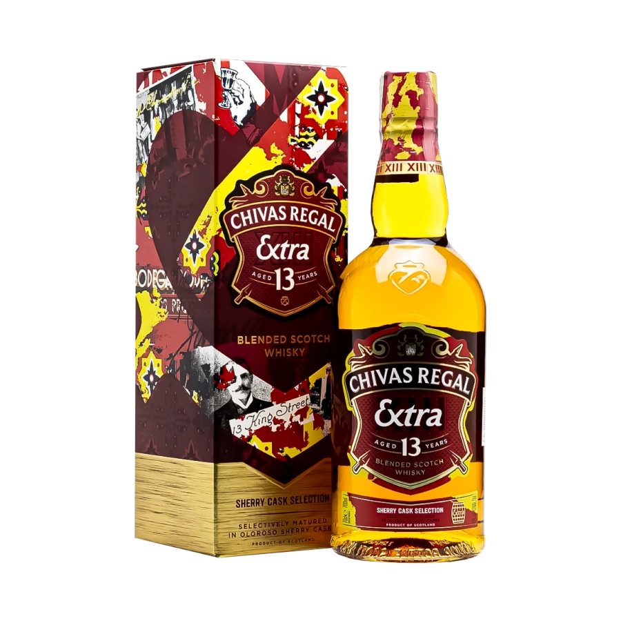 Rượu Whisky Chivas Extra 13 Year Old  Oloroso Sherry Cask
