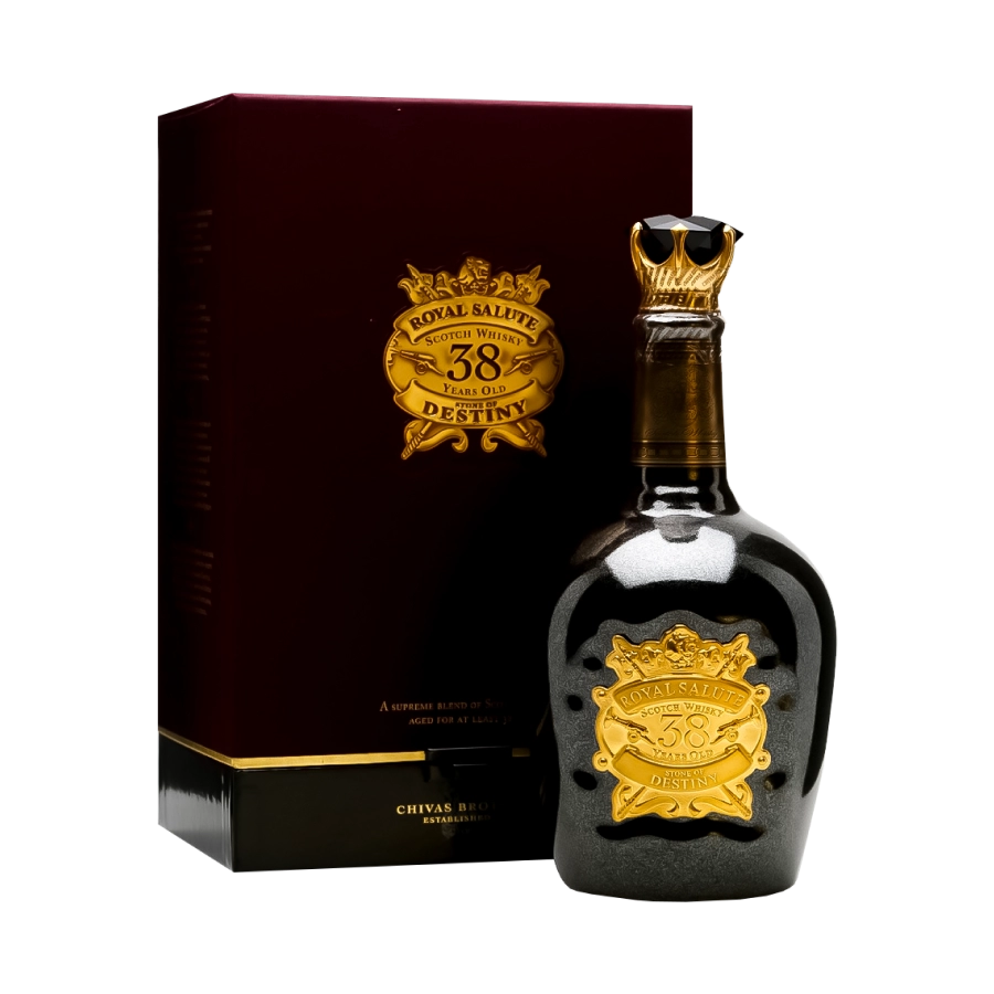 Rượu Whisky Royal Salute 38 Year Old ( Chivas 38 ) Mẫu Cũ