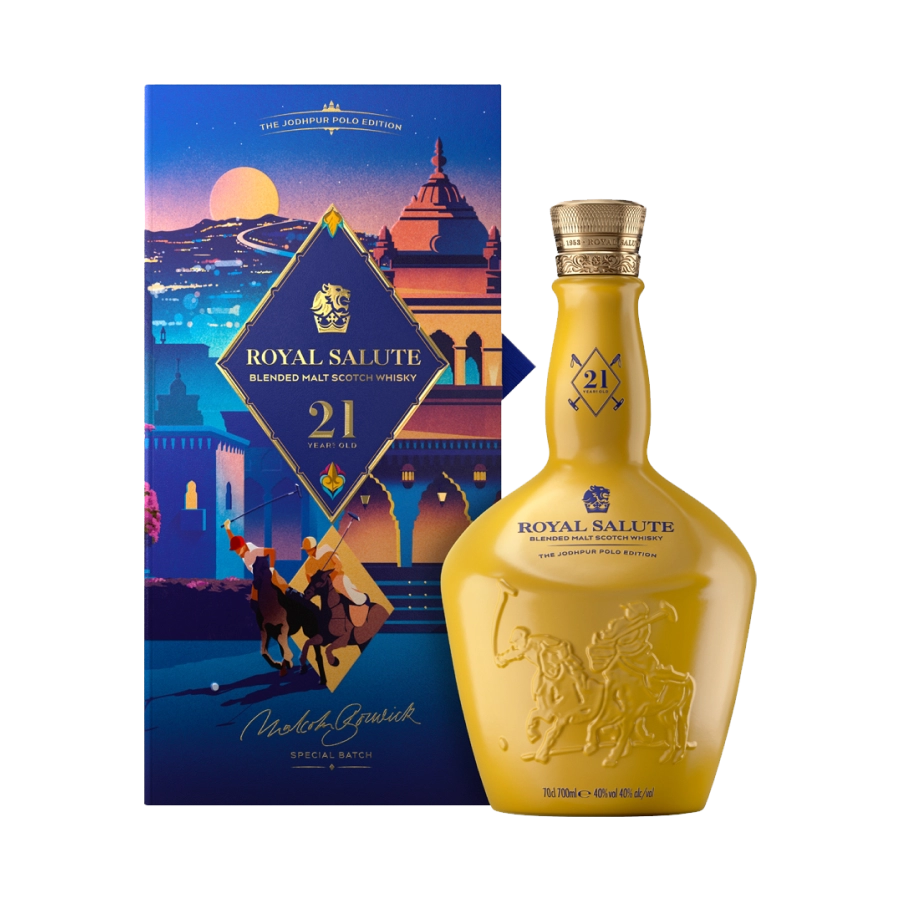 Rượu Whisky Royal Salute 21 Year Old Jodhpur Polo Edition