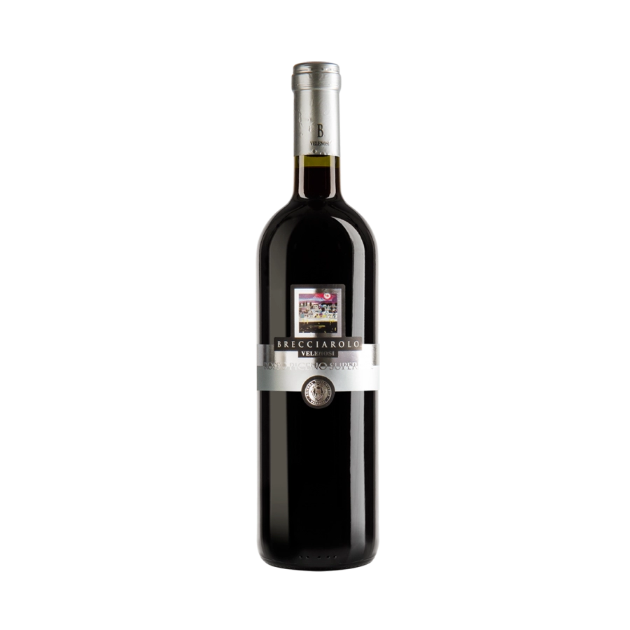 Rượu Vang Đỏ Ý Brecciarolo Silver Montepulciano – Sangiovese