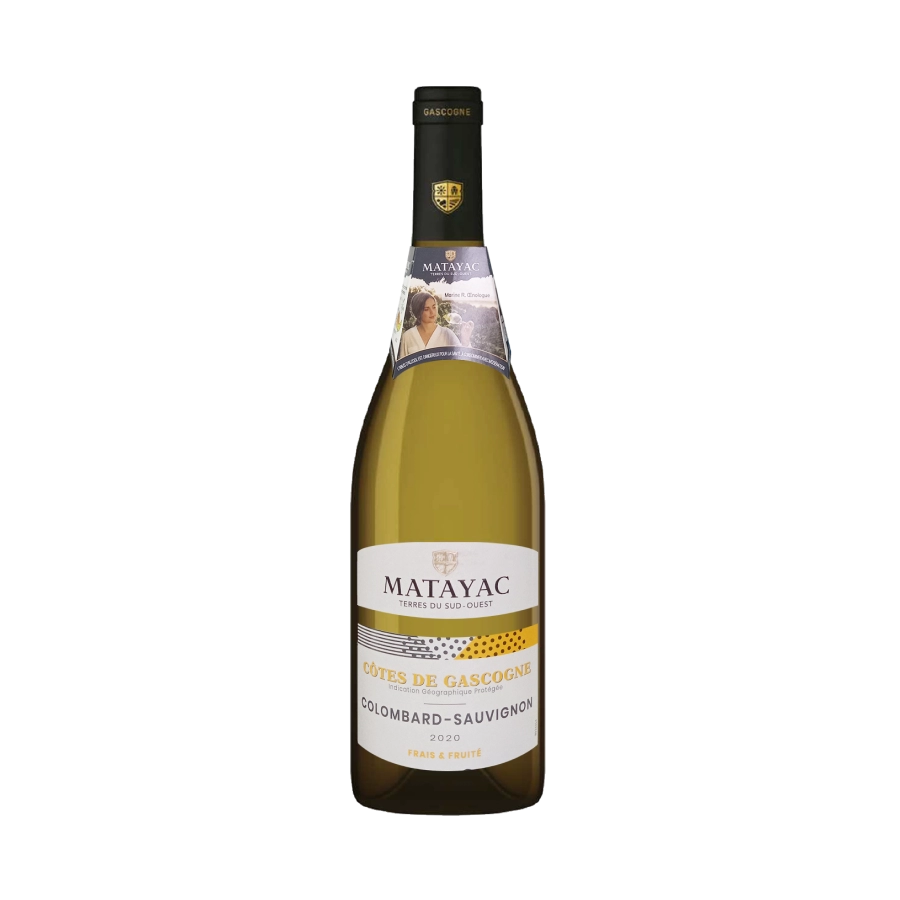 Rượu Vang Trắng Pháp Matayac Sauvignon Blanc