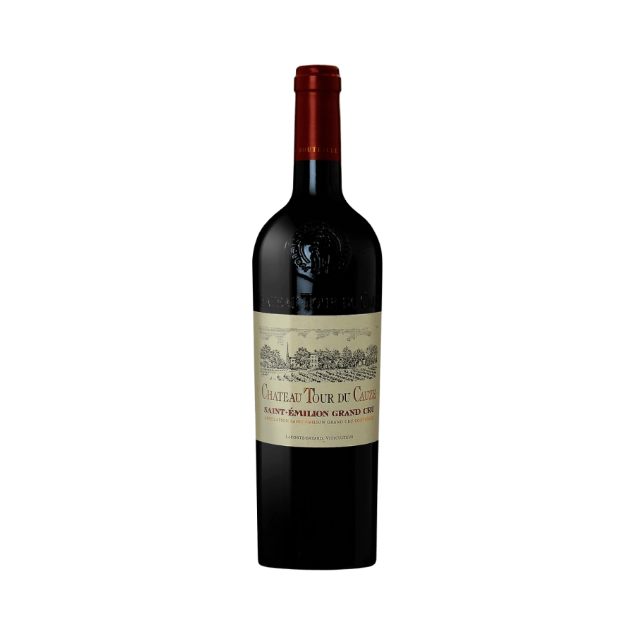 Rượu Vang Đỏ Pháp Chateau Tour du Cauze Saint Emilion Grand Cru