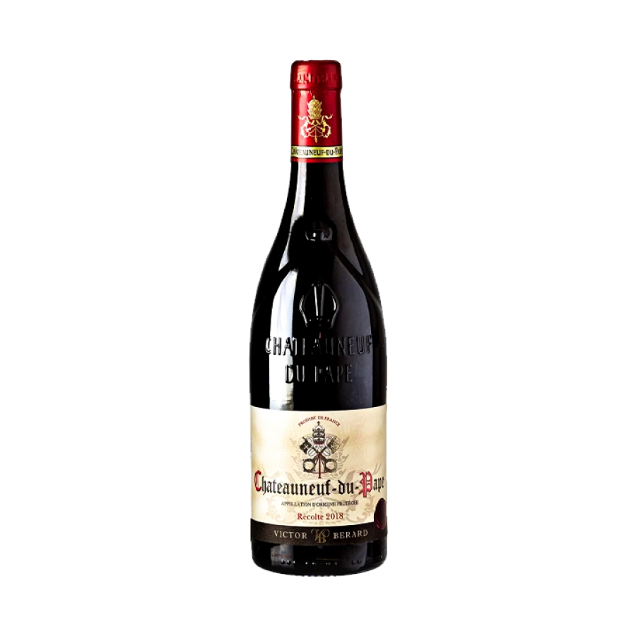 Rượu Vang Đỏ Pháp Victor Bernard Chateauneuf Du Pape