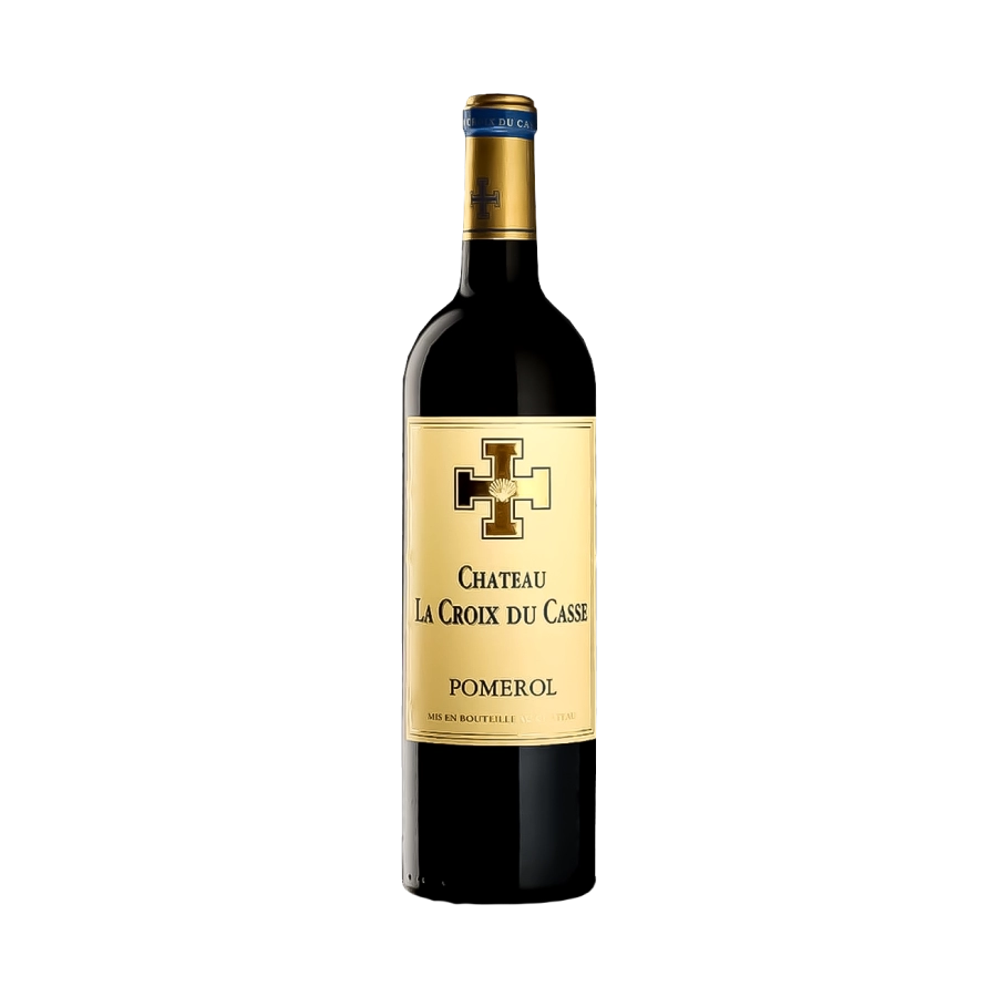  Rượu Vang Đỏ Pháp Chateau La Croix Du Casse 2013