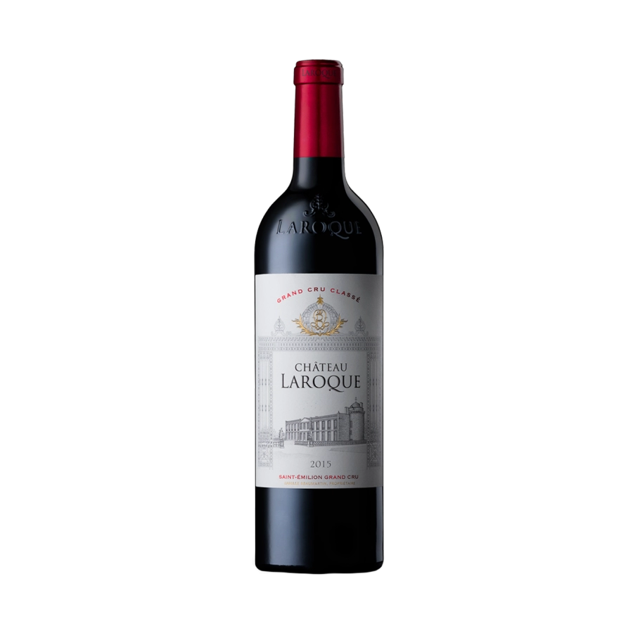 Rượu Vang Đỏ Pháp Chateau Laroque Saint Emilion Grand Cru Classe 2015