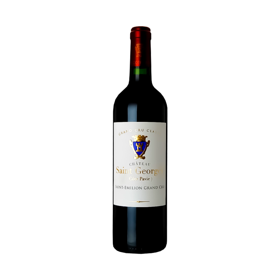 Rượu Vang Đỏ Pháp Chateau Saint George (Cote Pavie) Saint Emilion Grand Cru Classe