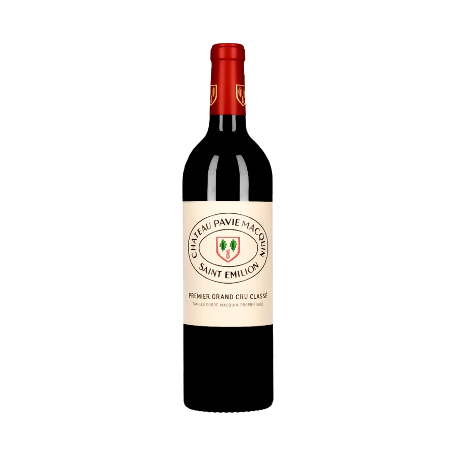 Rượu Vang Đỏ Pháp Chateau Pavie Macquin Saint Emilion Premier Grand Cru Classe B 2015