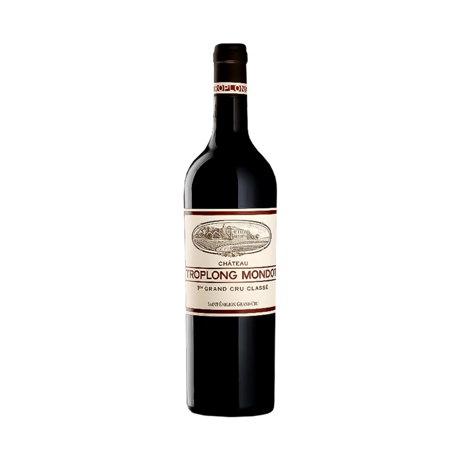 Rượu Vang Đỏ Pháp Chateau Troplong Mondot Saint Emilion Premier Grand Cru Classe B