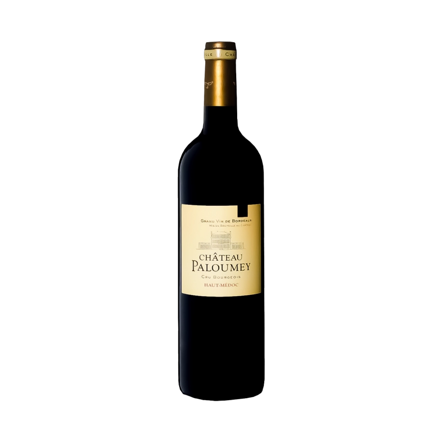 Rượu Vang Đỏ Pháp Chateau Paloumey Haut - Medoc