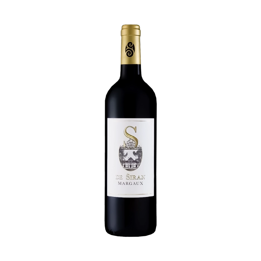 Rượu Vang Đỏ Pháp S De Siran Margaux