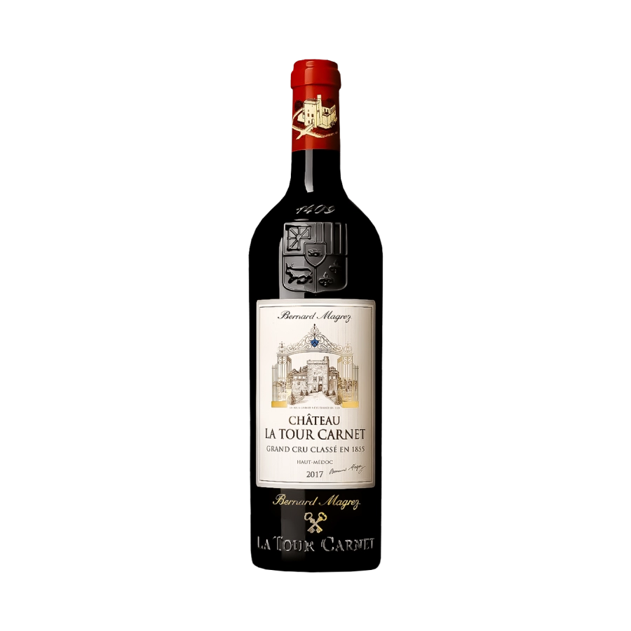 Rượu Vang Đỏ Pháp Chateau La tour Carnet Haut-Medoc