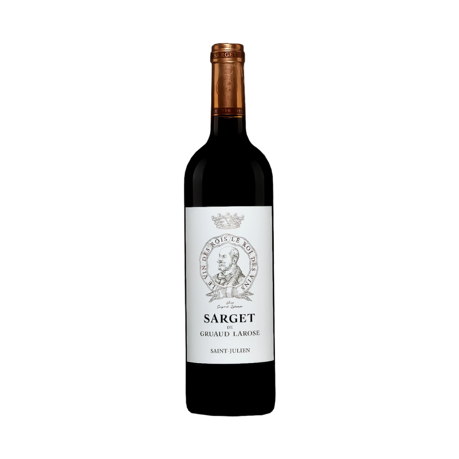 Rượu Vang Đỏ Pháp Sarget De Gruaud Larose