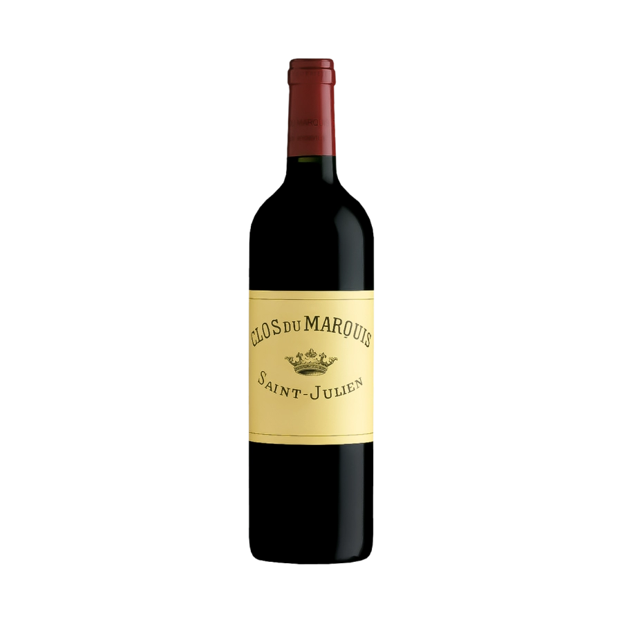 Rượu Vang Đỏ Pháp Clos Du Marquis Saint Julien 2011
