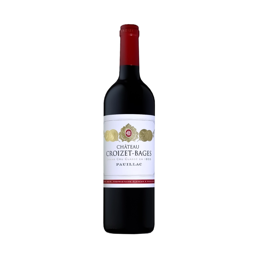 Rượu Vang Đỏ Pháp Chateau Croizet Bages Grand Cru Classe En 1855