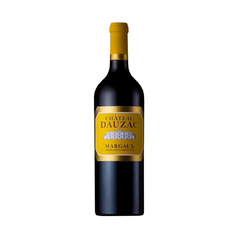Rượu Vang Đỏ Pháp Chateau Dauzac Margaux Grand Cru Classe 1855