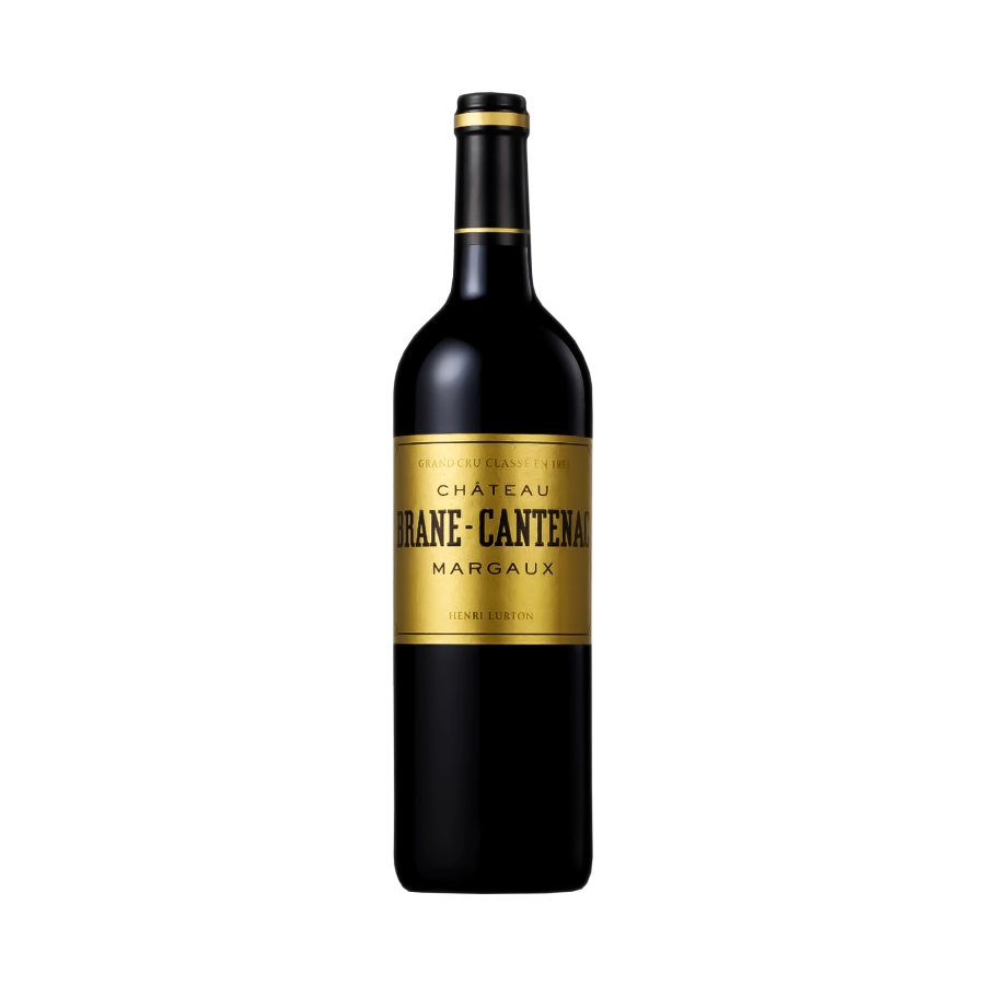 Rượu Vang Đỏ Pháp Chateau Brane Cantenac Margaux Grand Cru Classe en 1855 2014