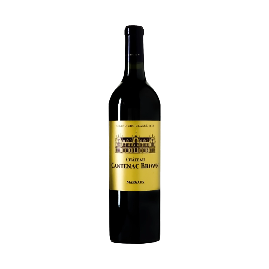 Rượu Vang Đỏ Pháp Chateau Cantenac Brown 2017