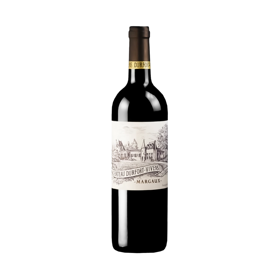 Rượu Vang Đỏ Pháp Chateau Durfort Vivens Margaux Grand Cru Classe en 1855 2012