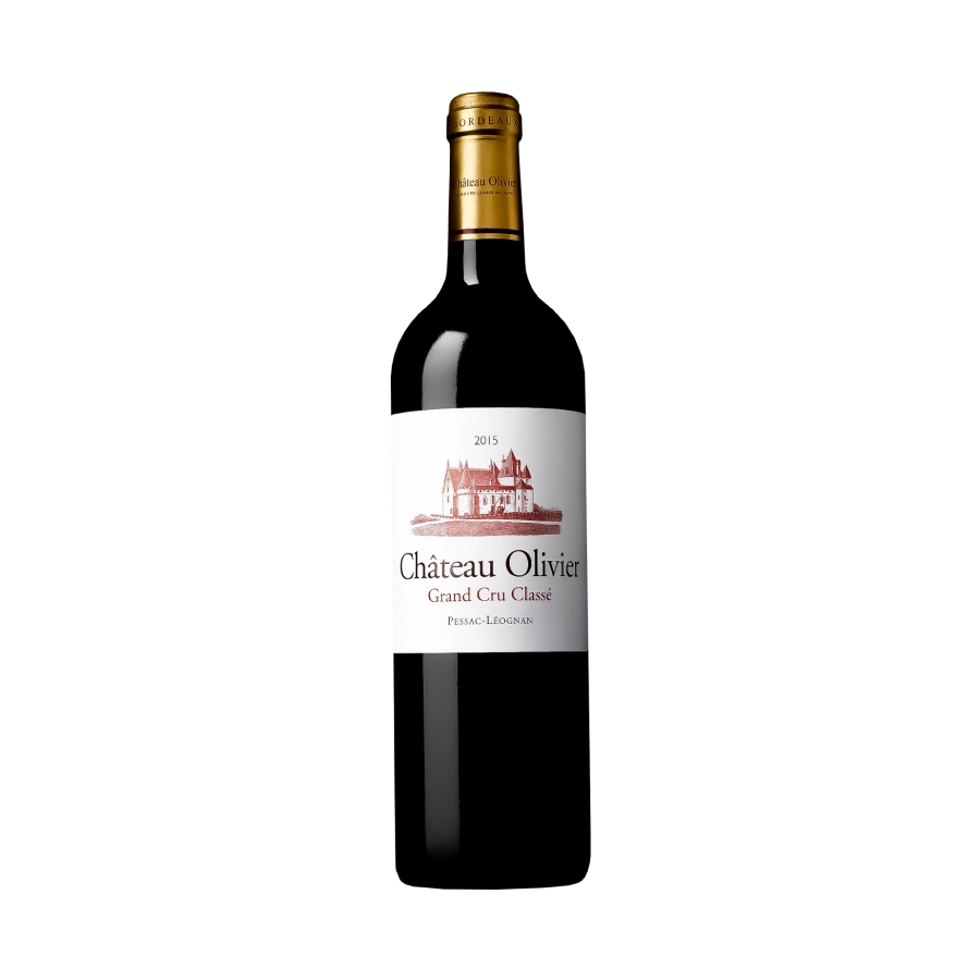 Rượu Vang Đỏ Pháp Chateau Olivier Graves Grand Cru Classe 2017