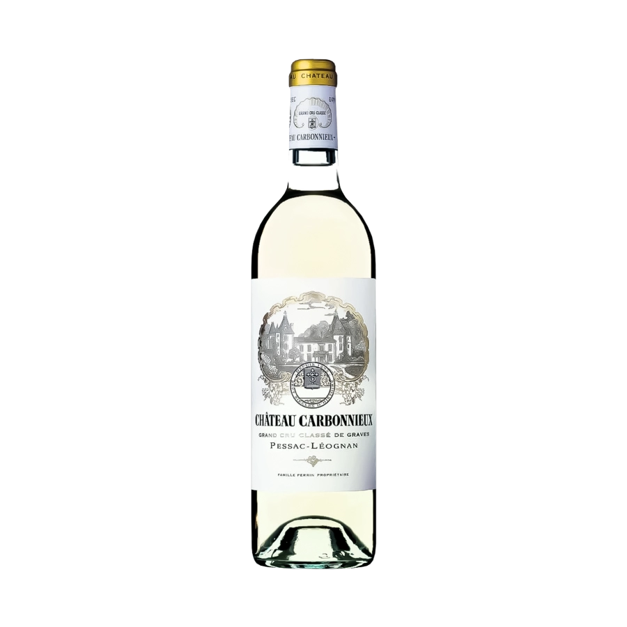 Rượu Vang Trắng Pháp Chateau Carbonnieux Graves Grand Cru Classe