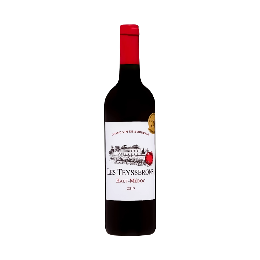 Rượu Vang Đỏ Pháp Les Teysserons