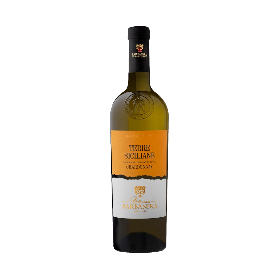 Rượu Vang Trắng Ý Barbanera Chardonnay Di Terre Siciliate